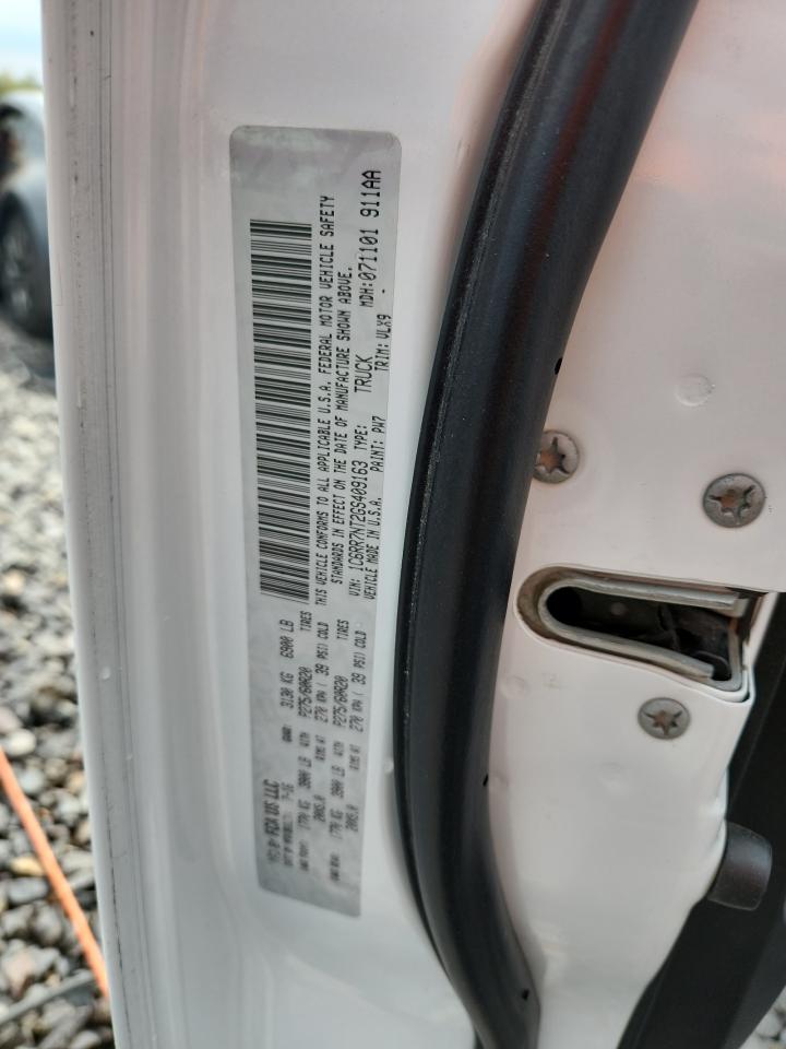 2016 Ram 1500 Laramie VIN: 1C6RR7NT2GS409163 Lot: 71442355