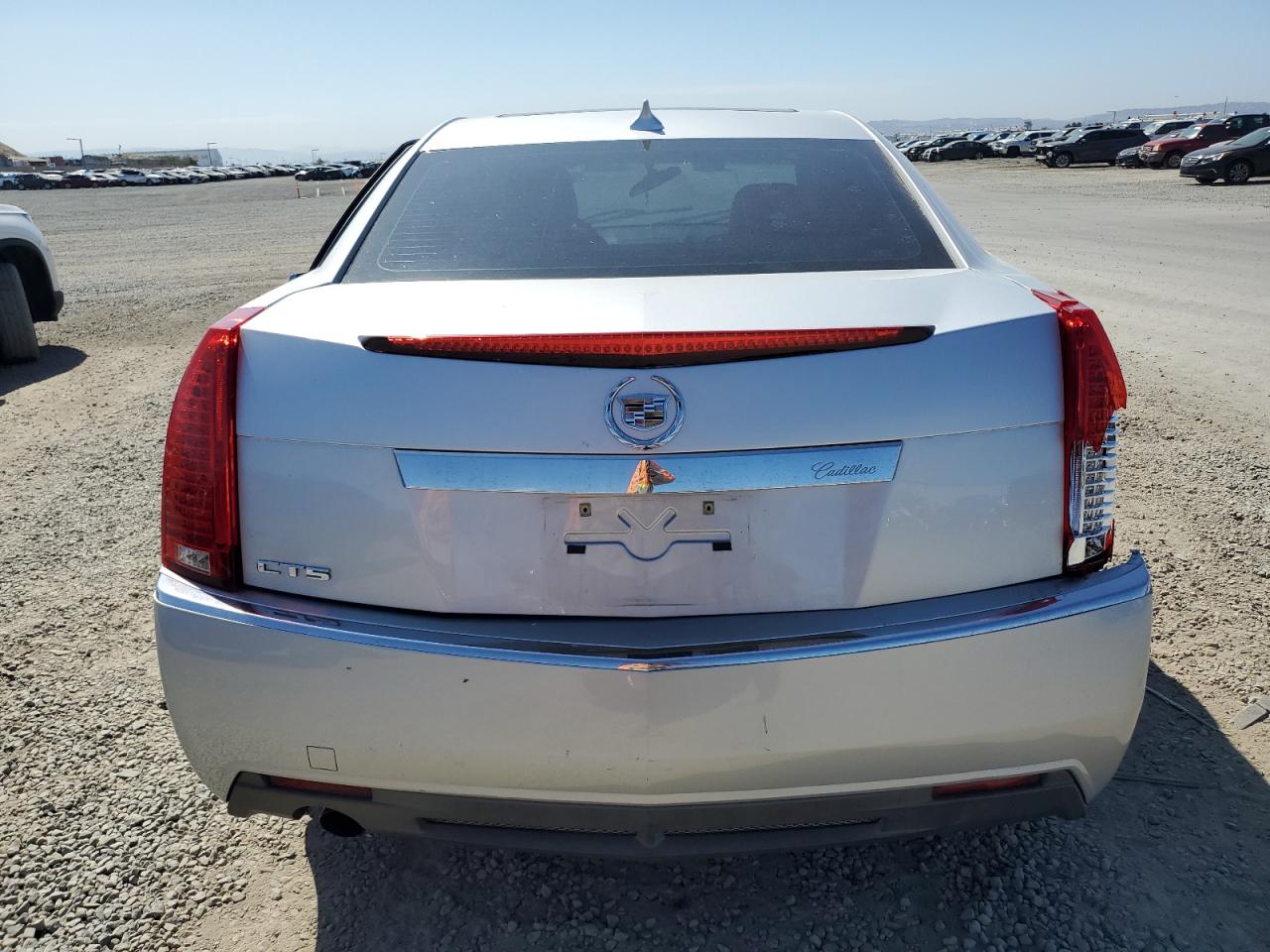 2011 Cadillac Cts VIN: 1G6DA5EY8B0168503 Lot: 80904935