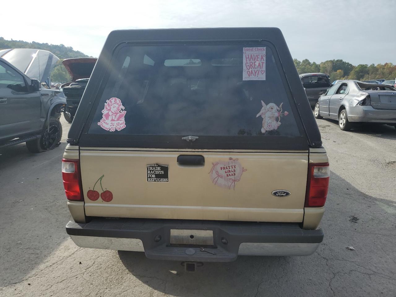 2001 Ford Ranger Super Cab VIN: 1FTZR15E31TA70888 Lot: 80646295