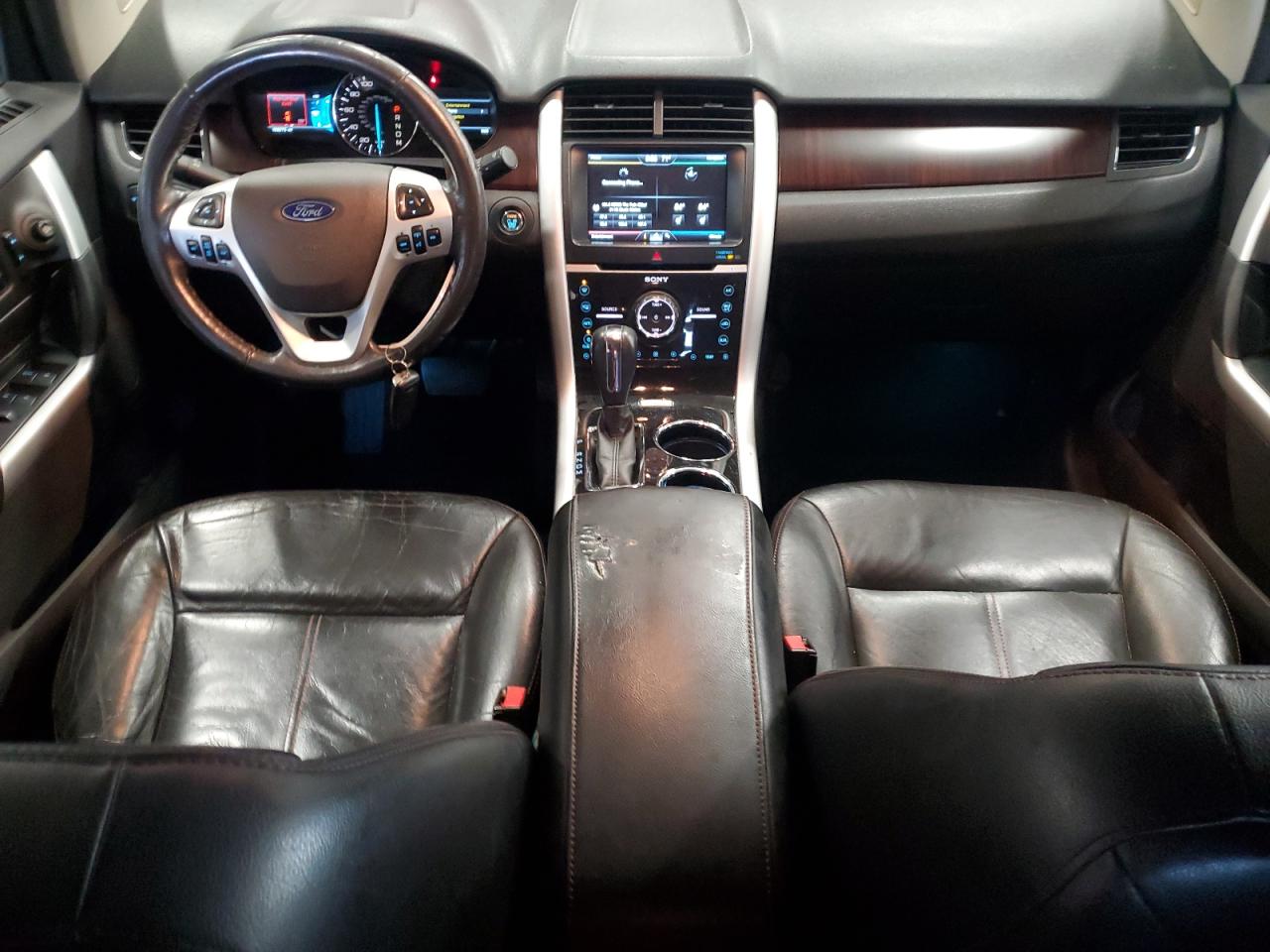 2012 Ford Edge Limited VIN: 2FMDK4KC4CBA63207 Lot: 81908935