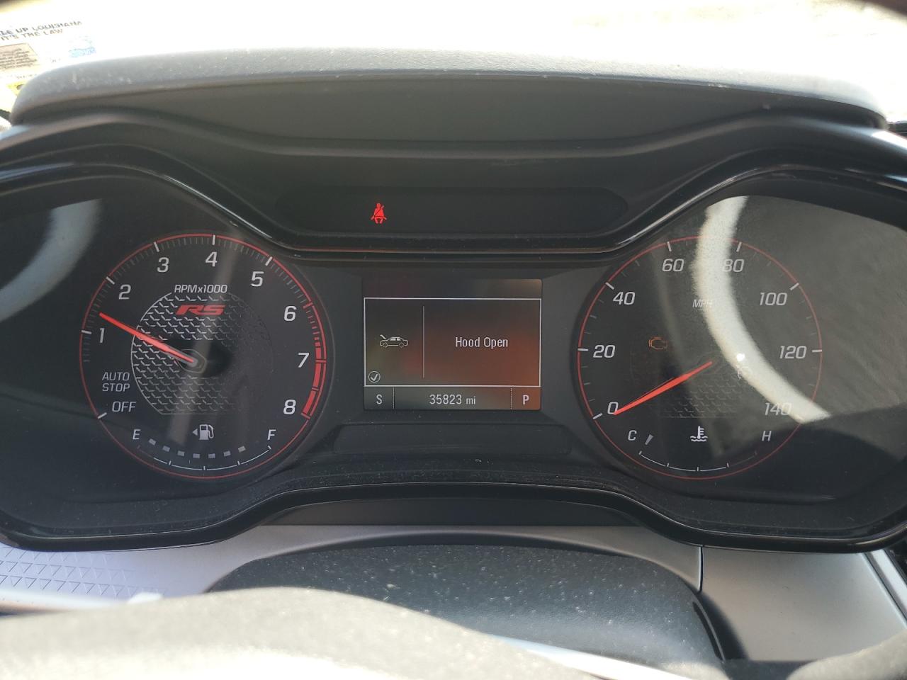 2025 Chevrolet Trax 1Rs VIN: KL77LGEP8SC003330 Lot: 71606695