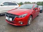2016 MAZDA 3 SPORT NAV D  for sale at Copart WOLVERHAMPTON