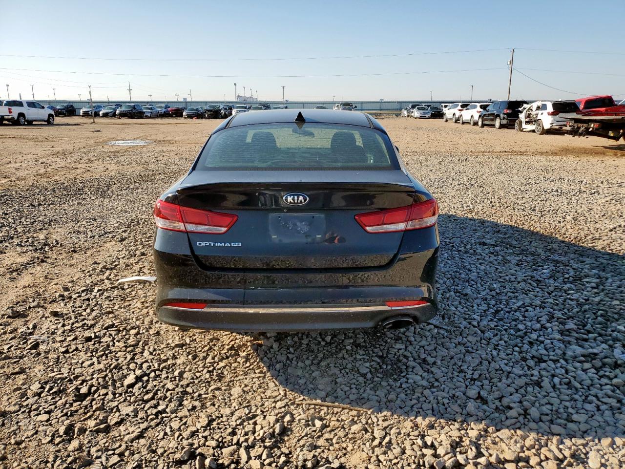 2018 Kia Optima Lx VIN: 5XXGT4L32JG184134 Lot: 80036105