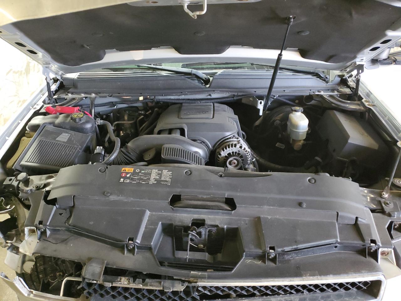 2013 Chevrolet Suburban K1500 Ls VIN: 1GNSKHE72DR266801 Lot: 71655405