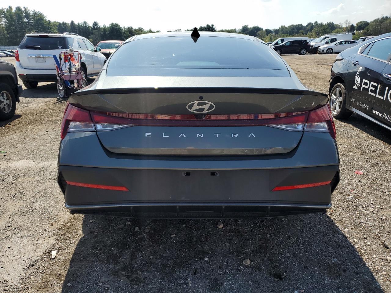 2025 Hyundai Elantra Sel Sport VIN: KMHLM4DGXSU915932 Lot: 81082205