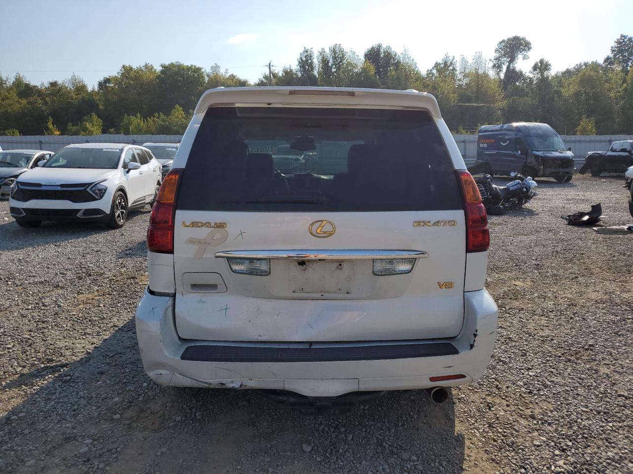 2006 Lexus Gx 470 VIN: JTJBT20X460111746 Lot: 81022675