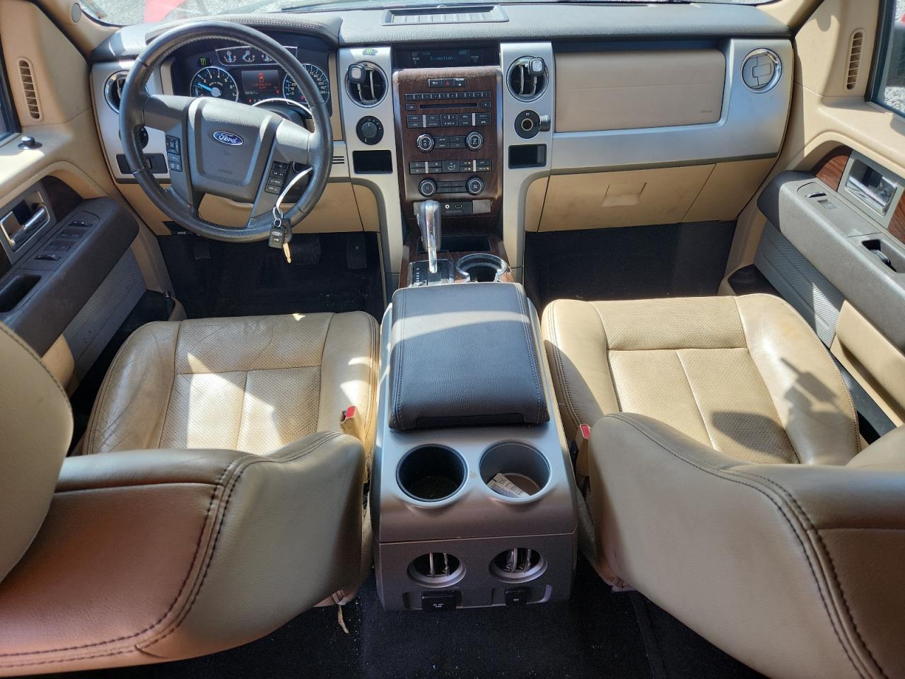 2012 Ford F150 Supercrew VIN: 1FTFW1EF1CFB22234 Lot: 71728475