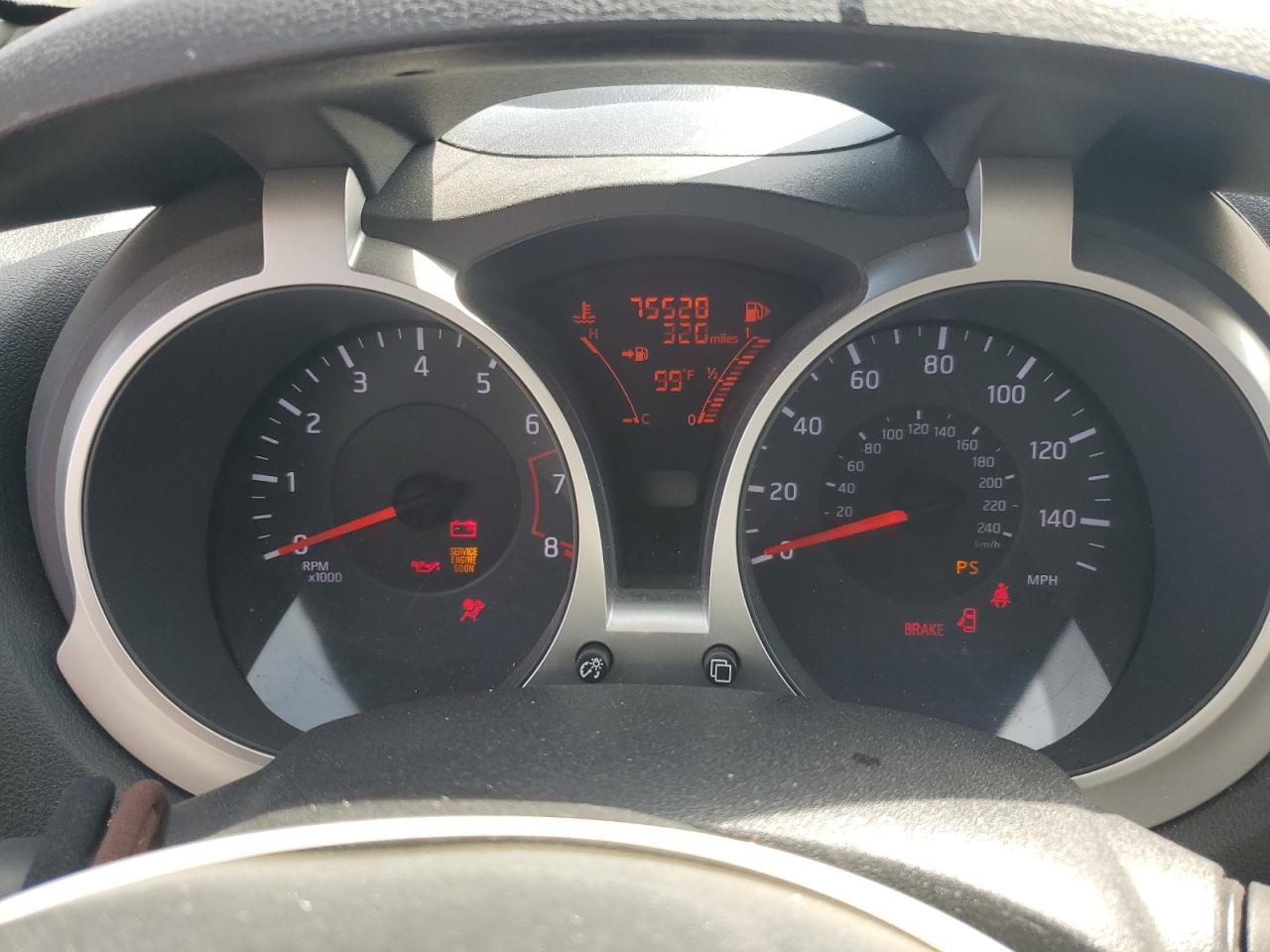 2013 Nissan Juke S VIN: JN8AF5MR6DT221300 Lot: 81879255