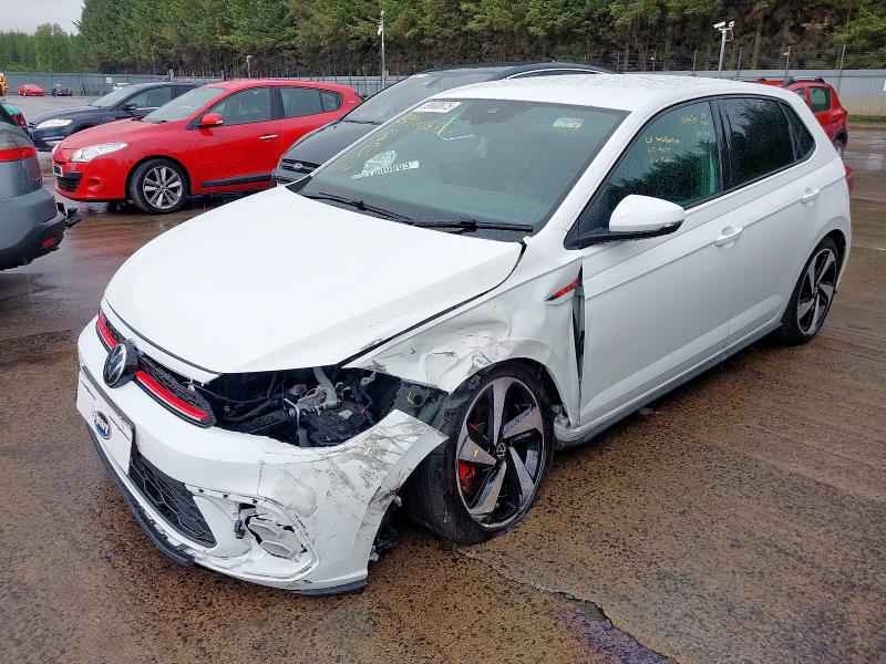 2025 VOLKSWAGEN POLO GTI TSI S-A  for sale at Copart WHITBURN