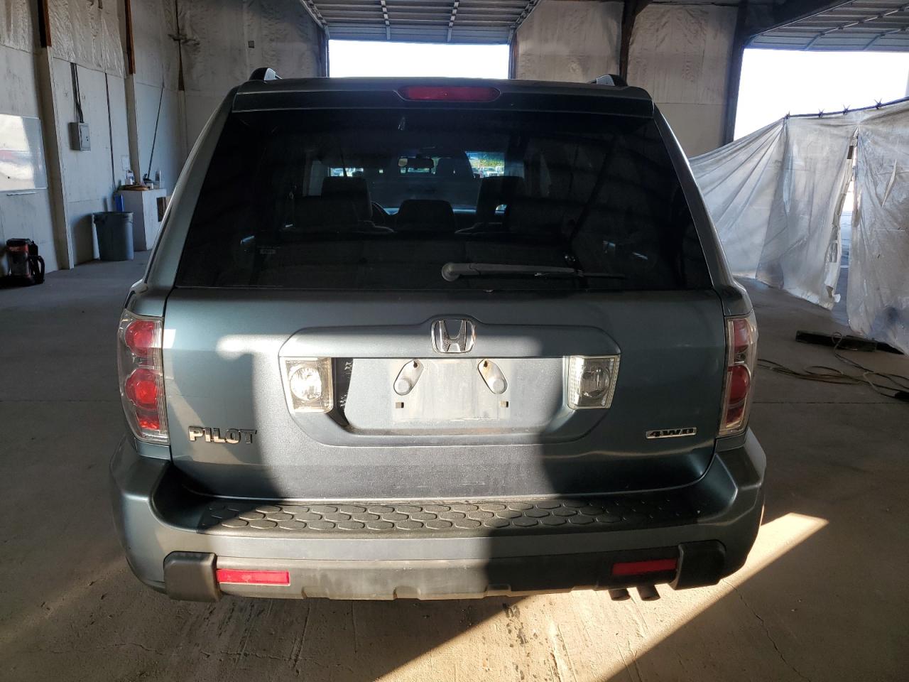 2006 Honda Pilot Ex VIN: 2HKYF18406H543908 Lot: 84388705