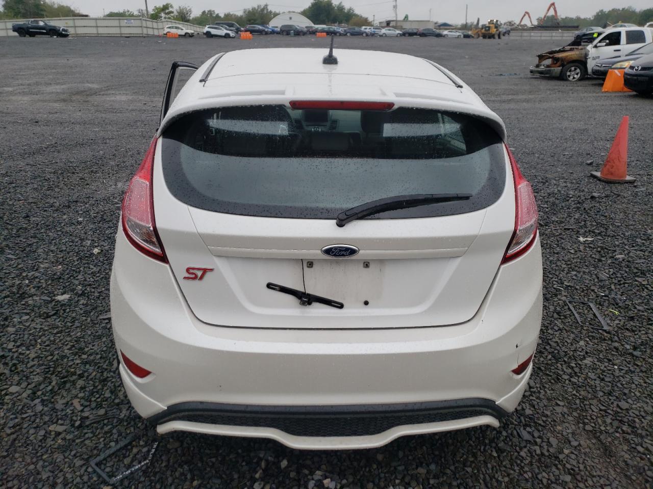 2016 Ford Fiesta St VIN: 3FADP4GXXGM149620 Lot: 83949615