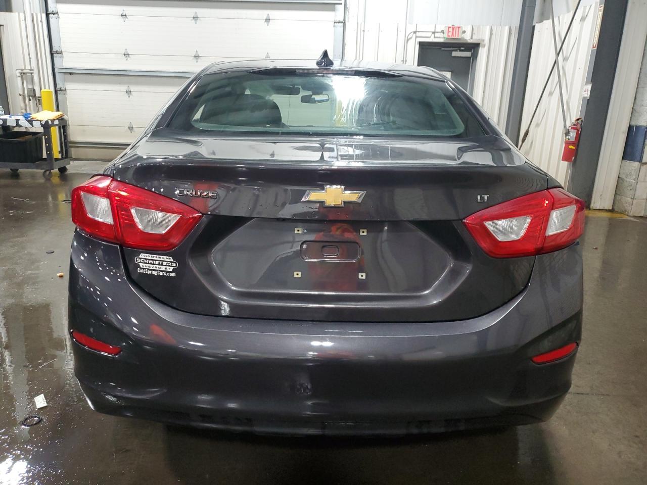 2017 Chevrolet Cruze Lt VIN: 1G1BE5SM6H7252497 Lot: 84287735