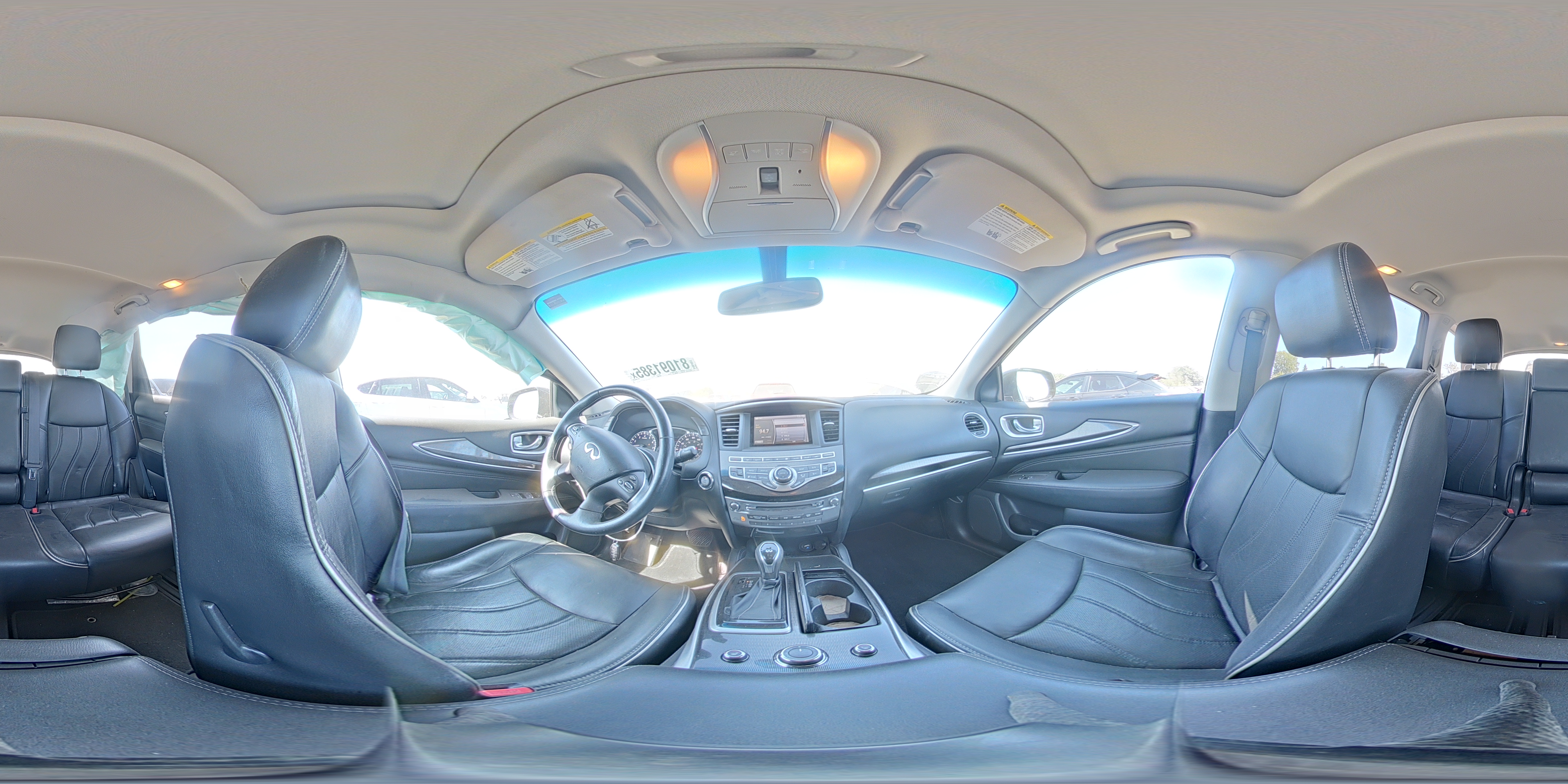 2016 Infiniti Qx60 VIN: 5N1AL0MM5GC510681 Lot: 81091385