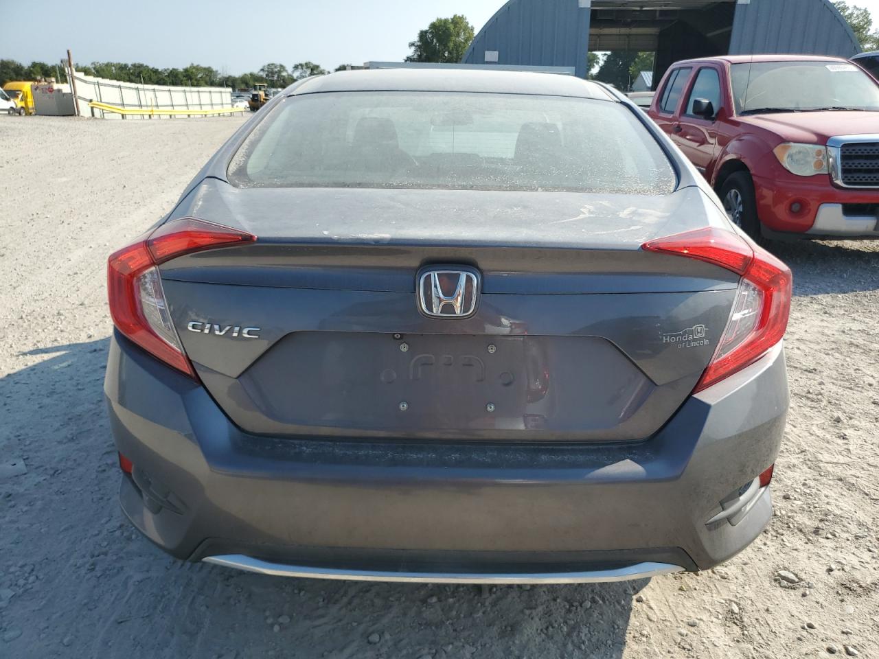 2020 Honda Civic Lx VIN: 19XFC2F66LE000671 Lot: 80755085