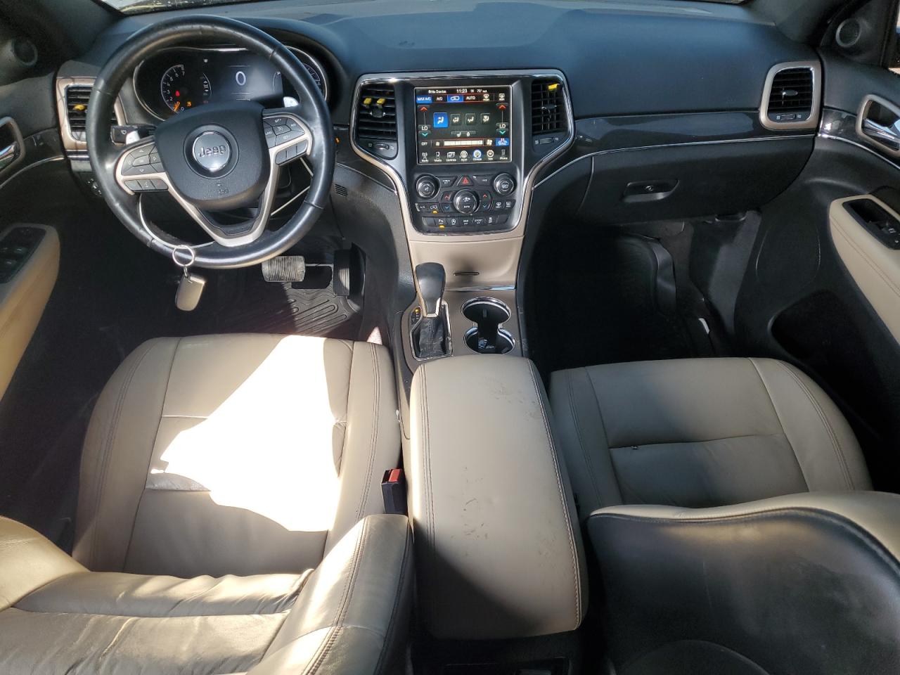 2016 Jeep Grand Cherokee Limited VIN: 1C4RJFBG8GC438372 Lot: 84210195