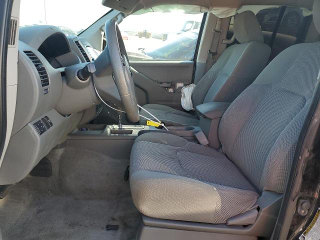 Pickups NISSAN FRONTIER 2016 Black