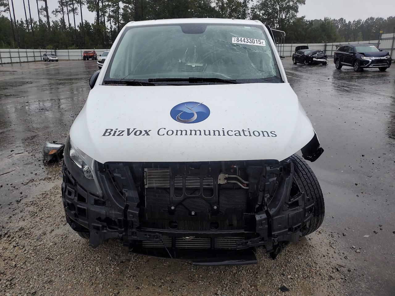 2022 Mercedes-Benz Metris VIN: W1YV0CEY0N4192439 Lot: 84433015