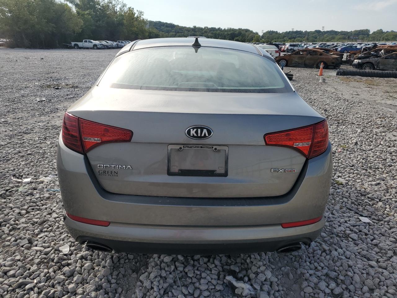 2013 Kia Optima Ex VIN: 5XXGN4A76DG152484 Lot: 71862215