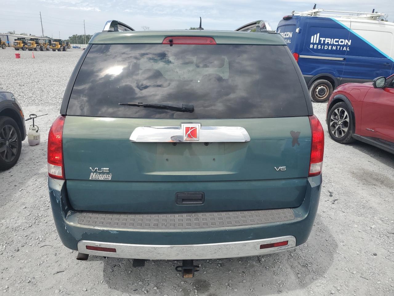 2007 Saturn Vue VIN: 5GZCZ53417S804643 Lot: 71027585