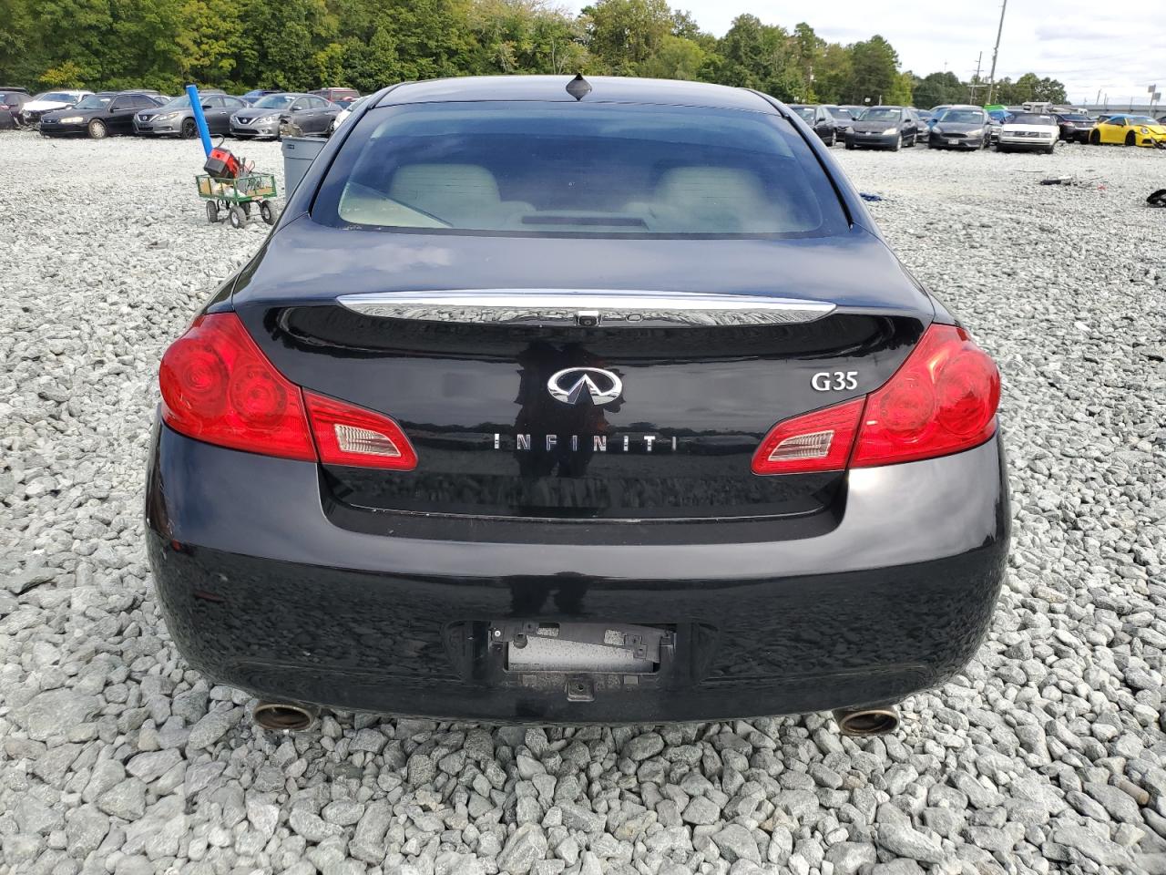 2007 Infiniti G35 VIN: JNKBV61E97M710894 Lot: 72069245