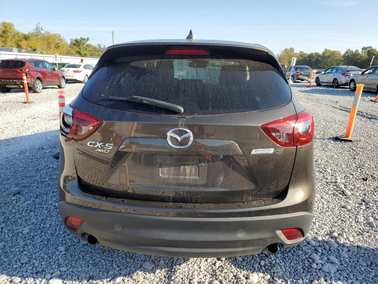 2016 Mazda Cx-5 Gt VIN: JM3KE4DY4G0897911 Lot: 80606685