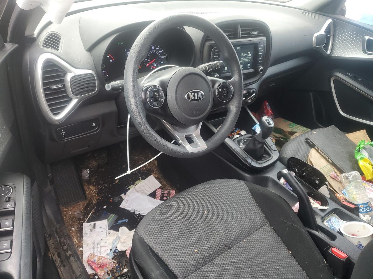 2021 Kia Soul Lx VIN: KNDJ22AU1M7738706 Lot: 80374605