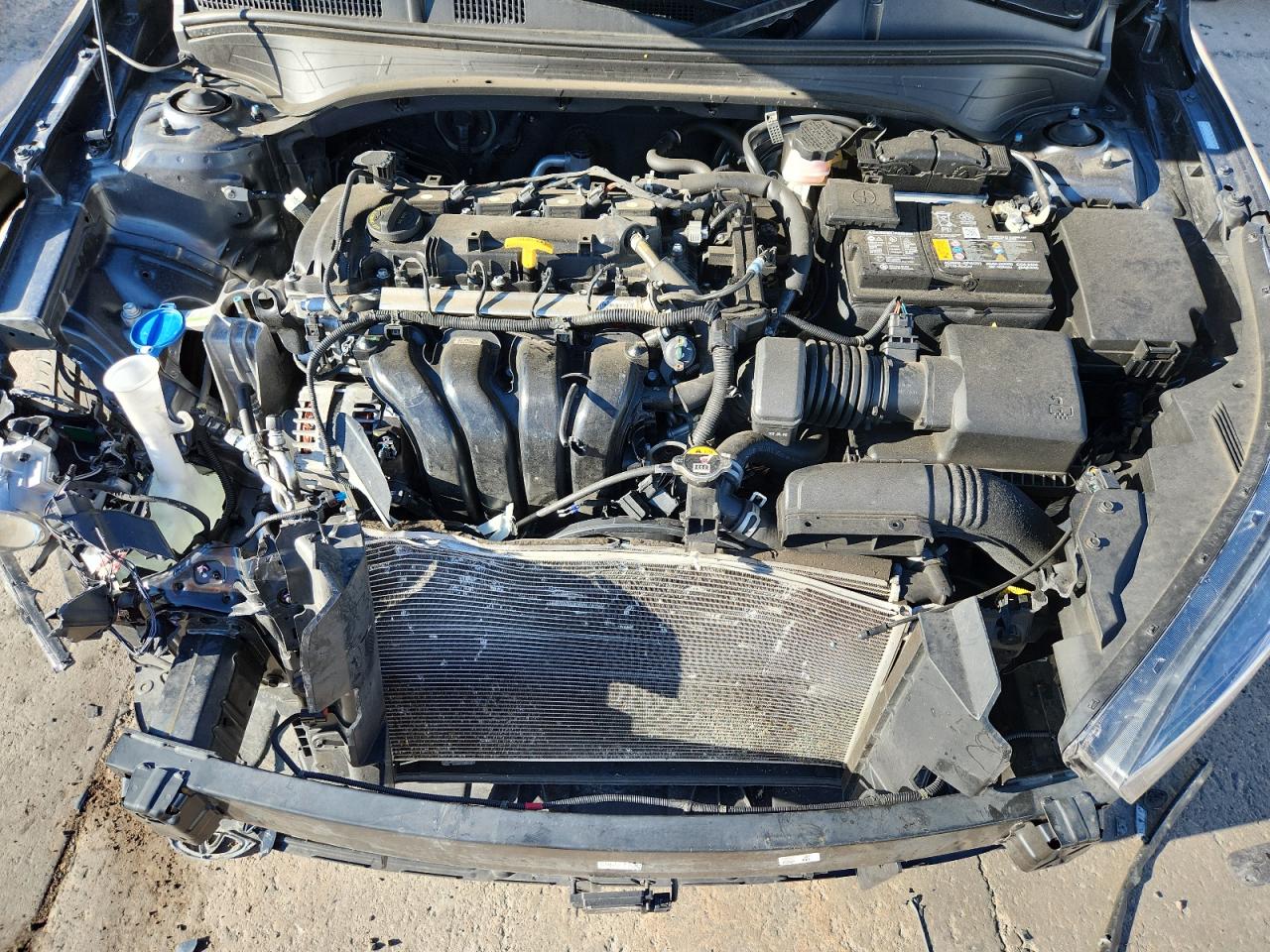 2023 Kia Forte Gt Line VIN: 3KPF54AD2PE574329 Lot: 80407555