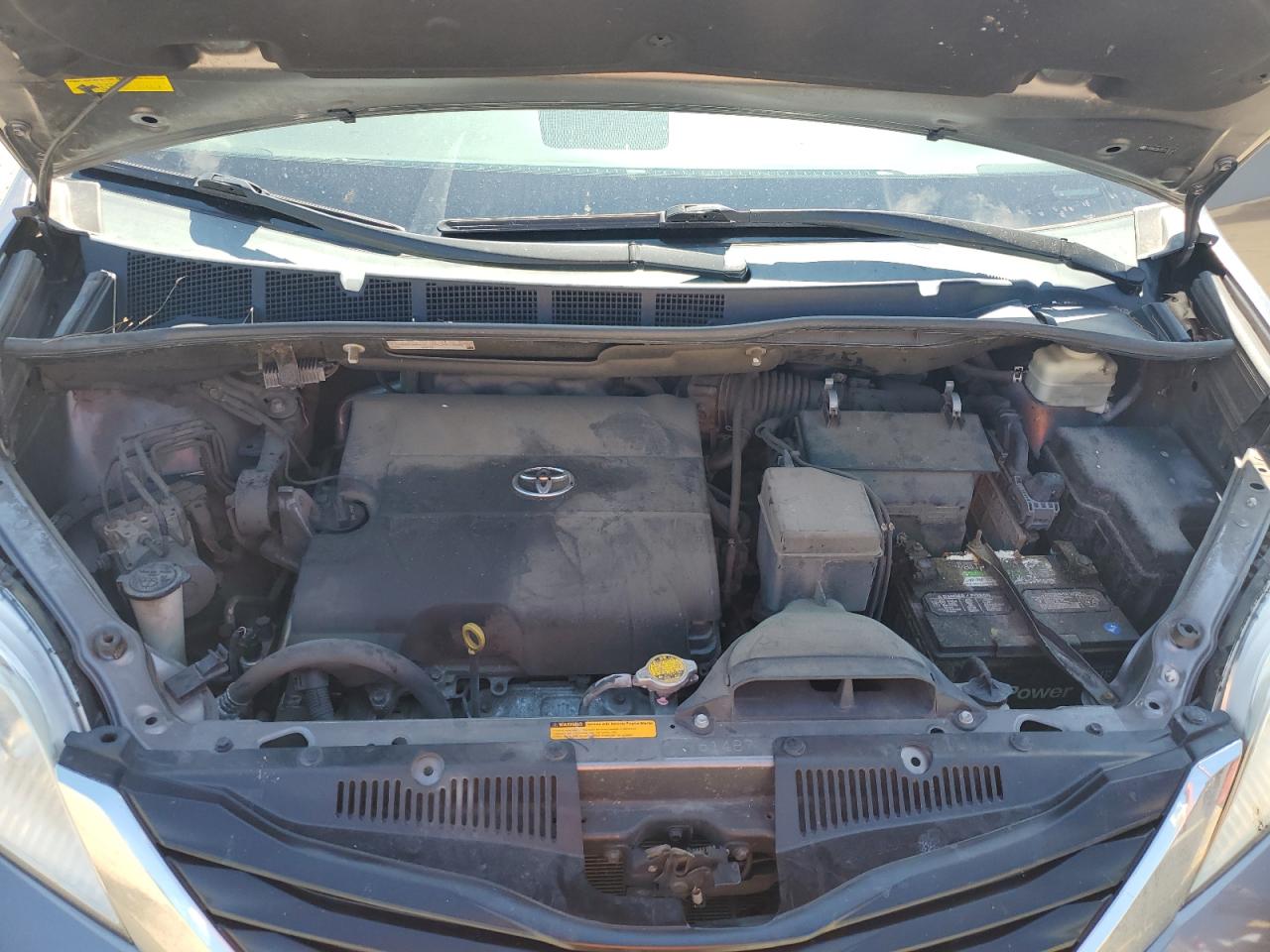 2014 Toyota Sienna Le VIN: 5TDKK3DCXES518761 Lot: 70665485