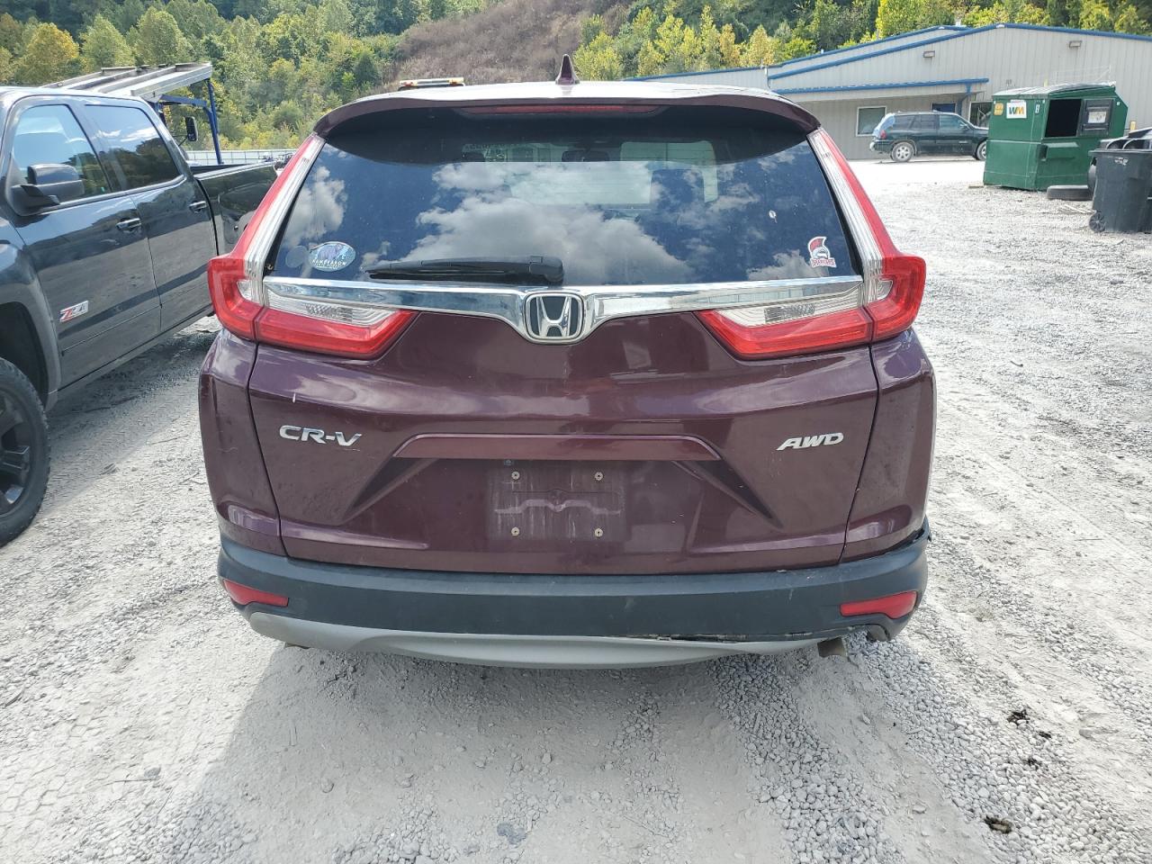 2018 Honda Cr-V Ex VIN: 7FARW2H53JE100554 Lot: 70624095