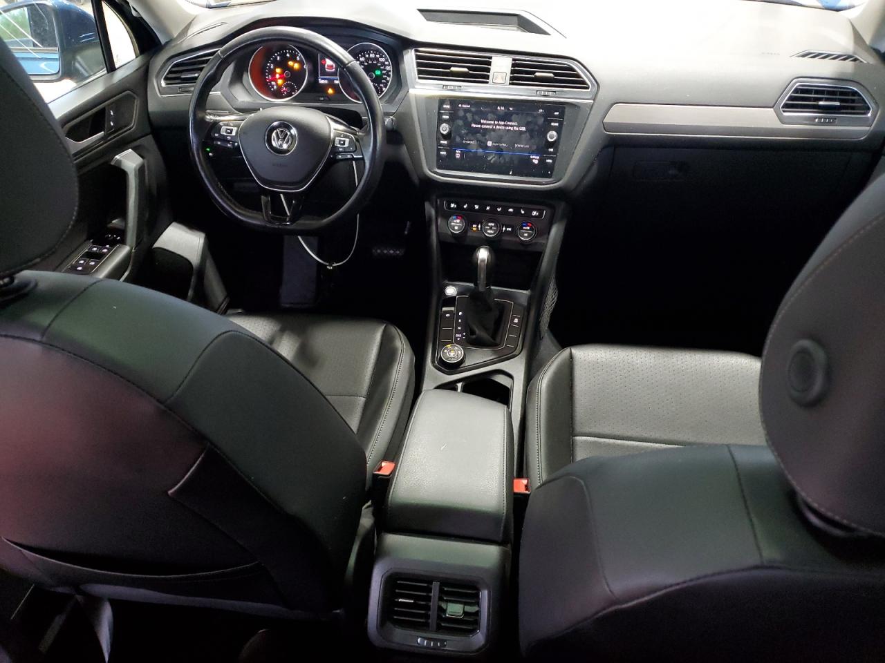 2019 Volkswagen Tiguan Se VIN: 3VV2B7AX3KM193656 Lot: 81833315