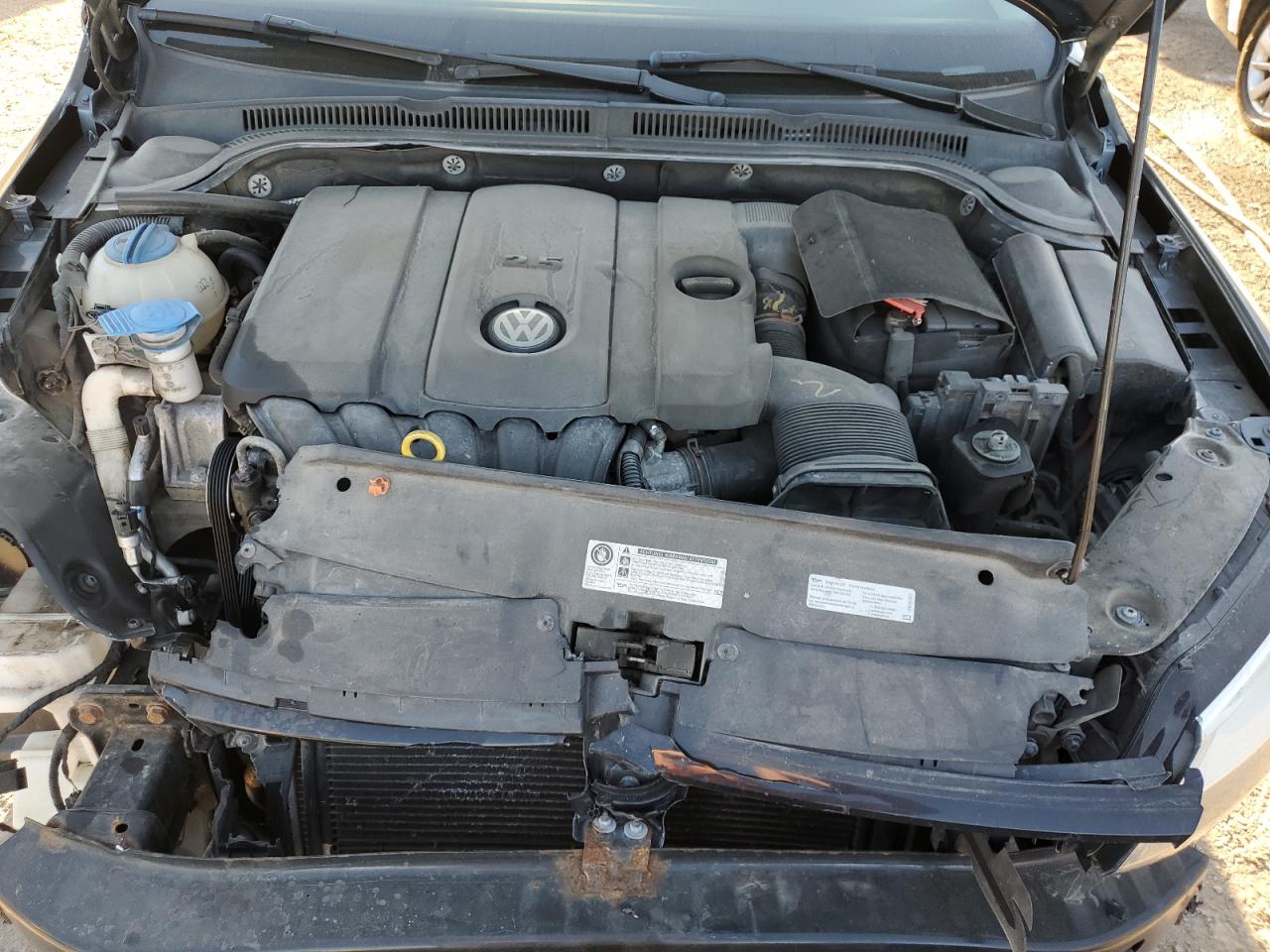 2013 Volkswagen Jetta Se VIN: 3VWDX7AJ6DM440639 Lot: 81305805