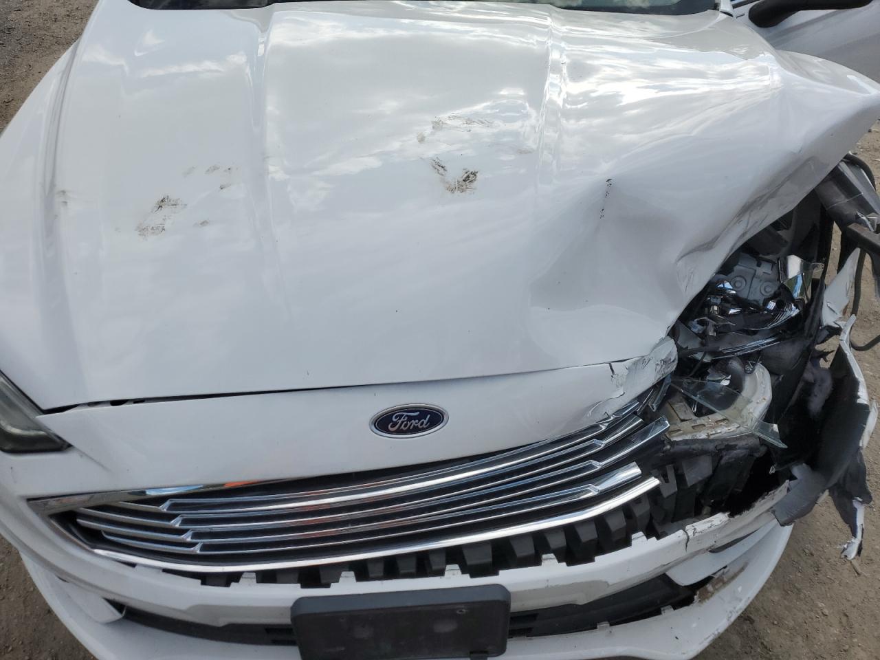 2017 Ford Fusion S VIN: 3FA6P0G79HR198121 Lot: 84538045