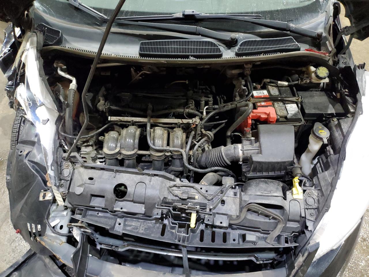 2013 Ford Fiesta S VIN: 3FADP4TJ4DM164367 Lot: 70775175