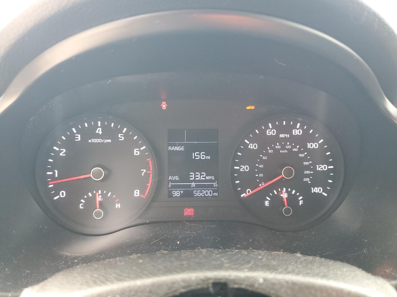 2018 Kia Rio Lx VIN: 3KPA25AB6JE046615 Lot: 83949145