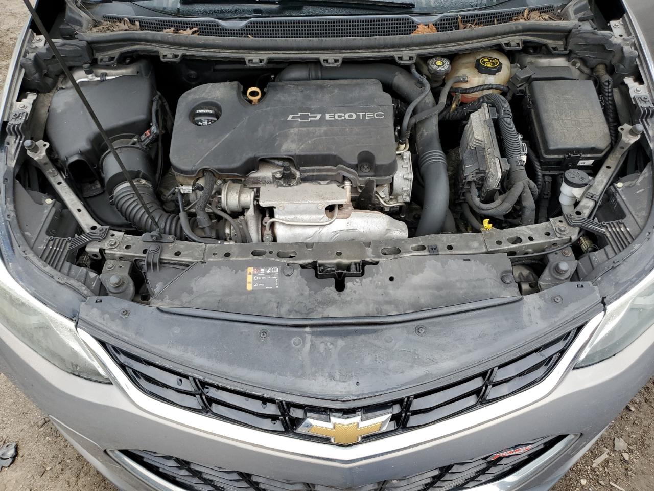 2017 Chevrolet Cruze Lt VIN: 3G1BE6SM8HS532218 Lot: 83982145