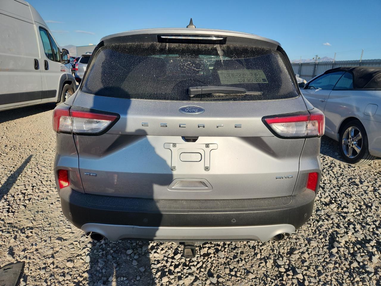 2021 Ford Escape Se VIN: 1FMCU9G60MUB25204 Lot: 84047425