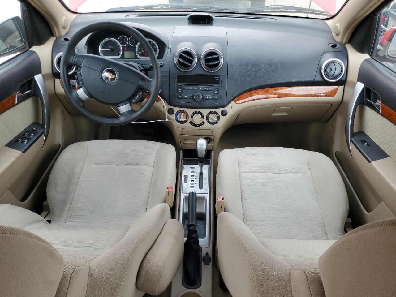 2009 Chevrolet Aveo Lt VIN: KL1TG56E59B342593 Lot: 70849435