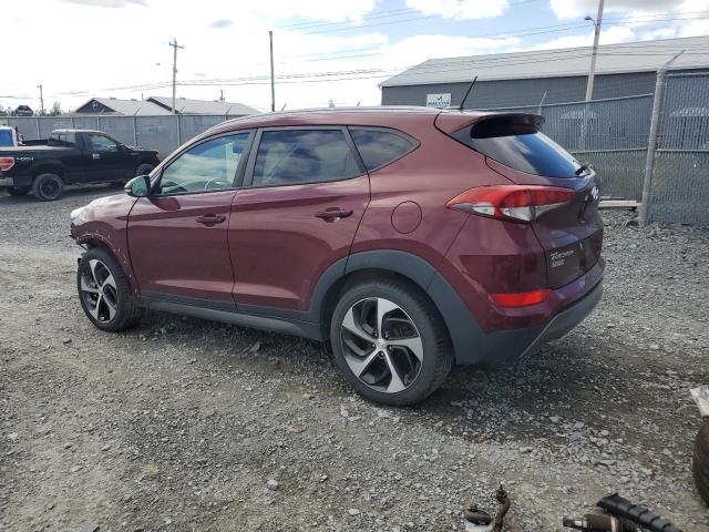  HYUNDAI TUCSON 2016 Бургунди