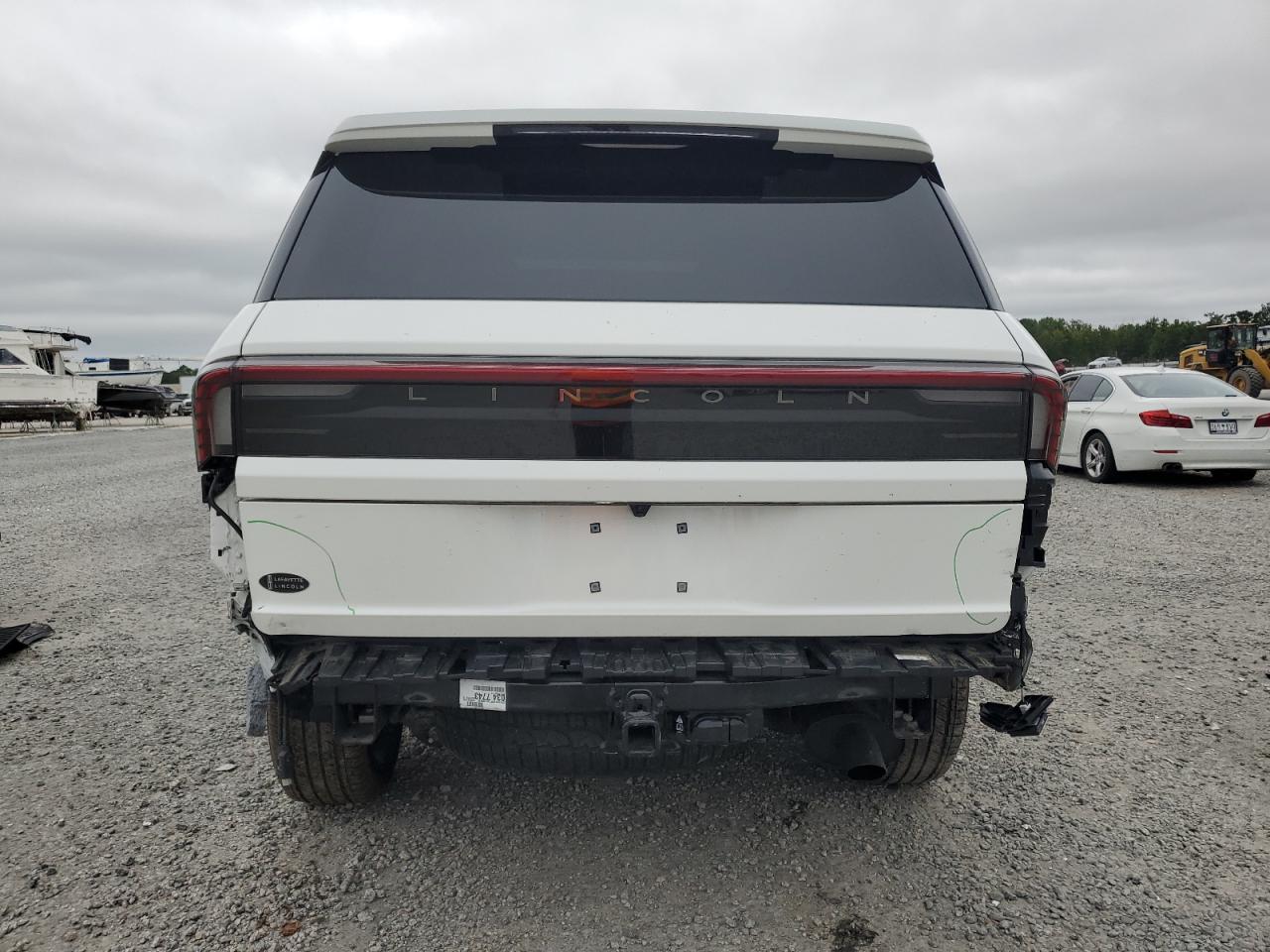 2025 Lincoln Navigator Reserve VIN: 5LMJJ2LG7SEL02034 Lot: 80177725