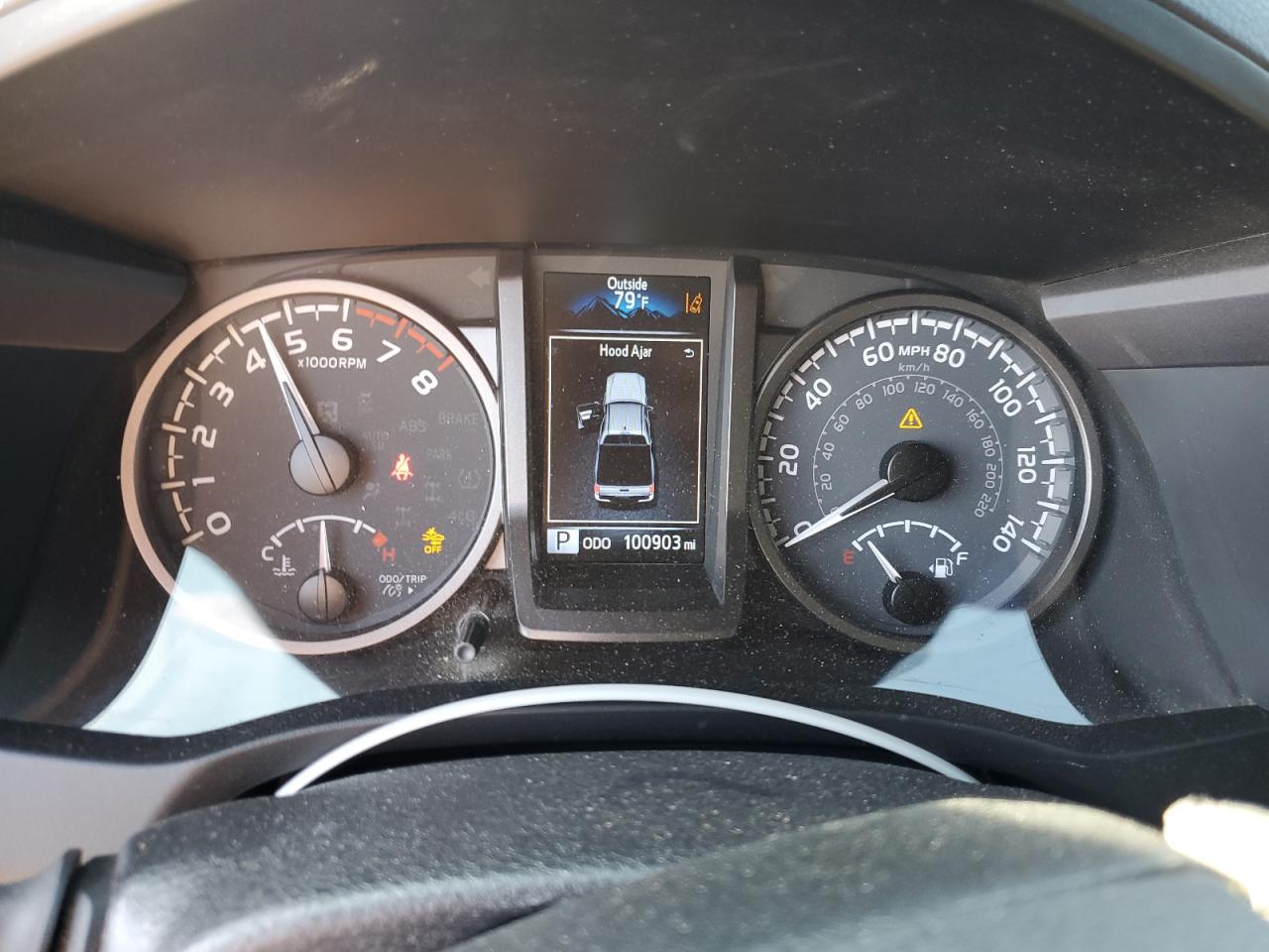 2021 Toyota Tacoma Double Cab VIN: 3TMCZ5AN3MM447998 Lot: 80659315