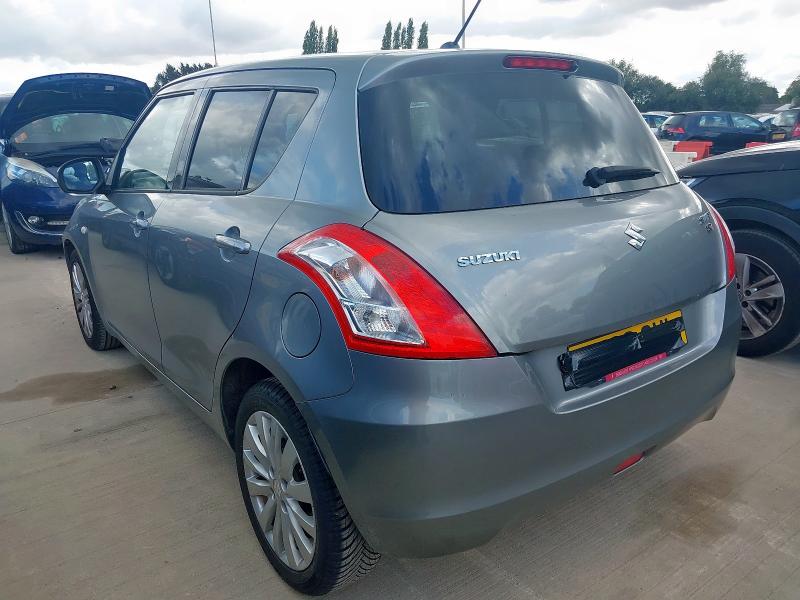 2010 SUZUKI SWIFT SZ4 AUTO 