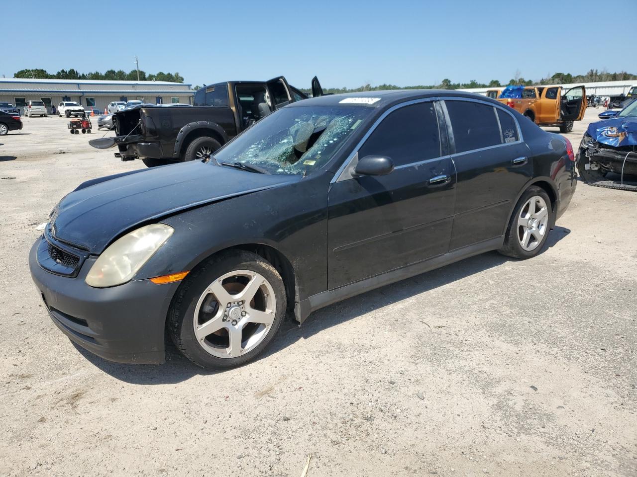 2004 Infiniti G35