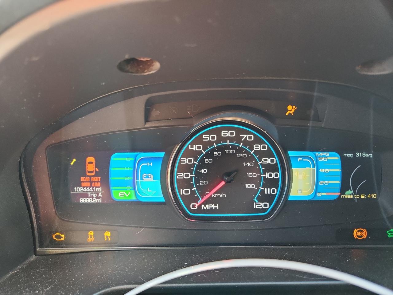 2010 Ford Fusion Hybrid VIN: 3FADP0L36AR324936 Lot: 82165315