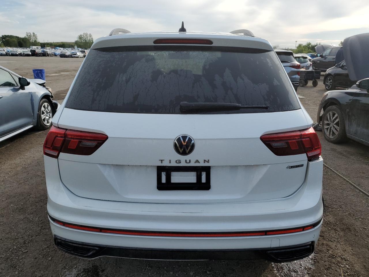 2022 Volkswagen Tiguan Se R-Line Black VIN: 3VV8B7AX6NM006344 Lot: 70270925