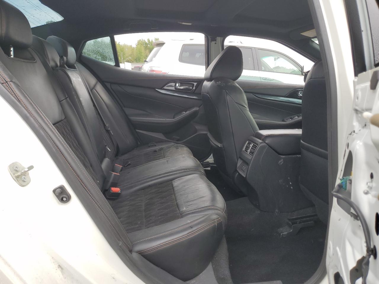 2020 Nissan Maxima Sr VIN: 1N4AA6EV1LC382038 Lot: 80828455