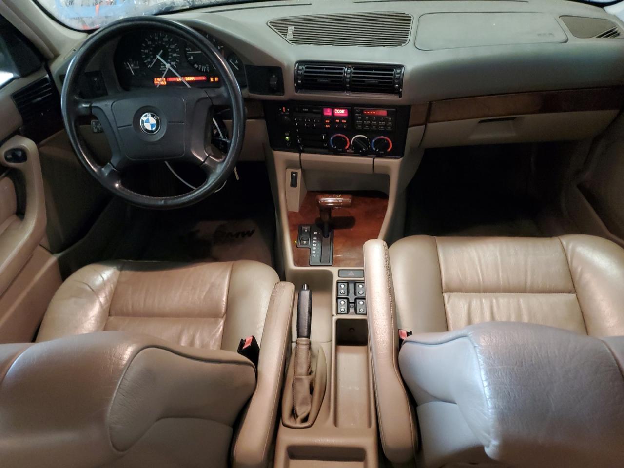 1995 BMW 525 I Automatic VIN: WBAHD6324SGK85395 Lot: 84202885