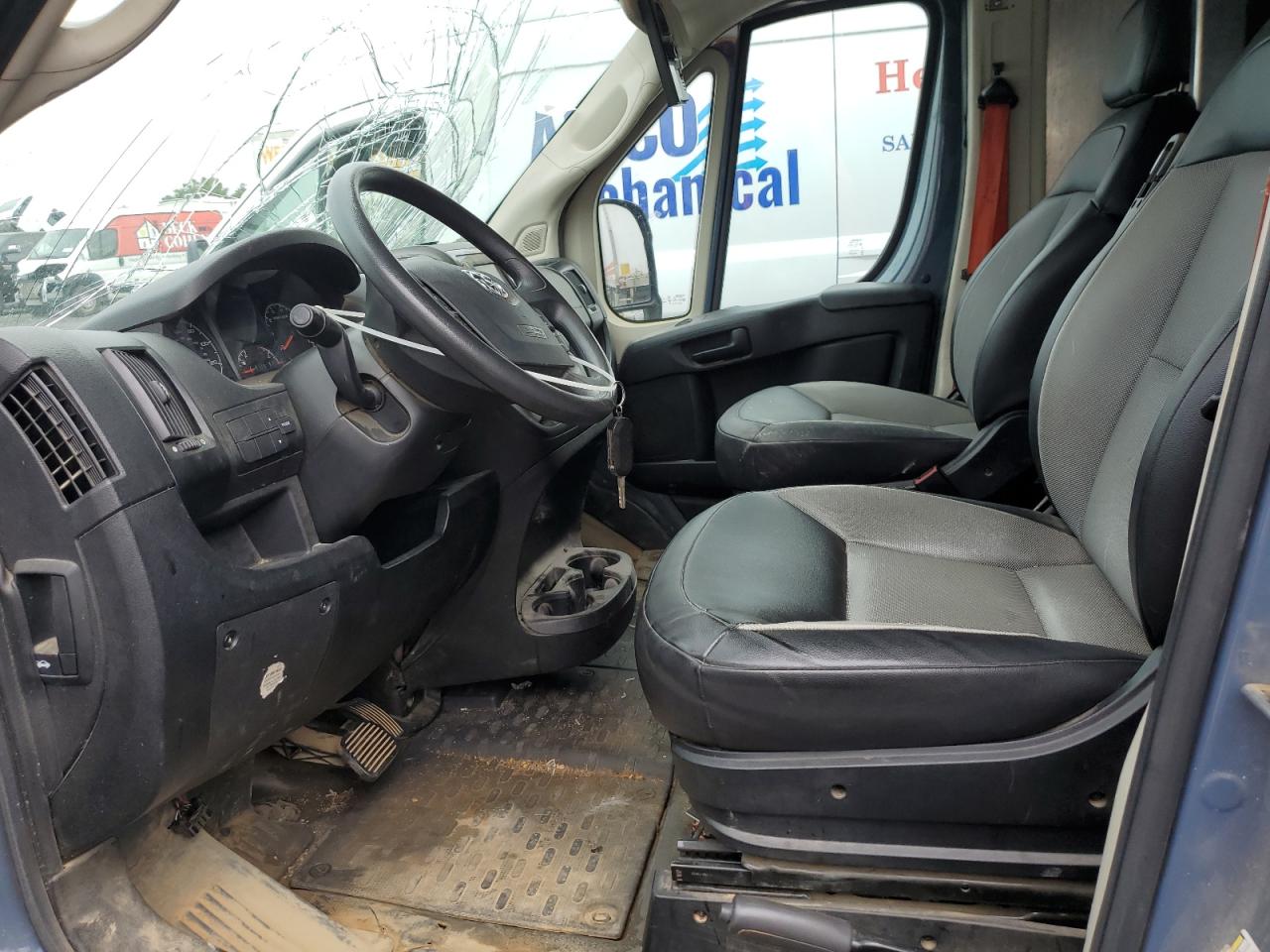 2020 Ram Promaster 3500 3500 High VIN: 3C6URVJG5LE136563 Lot: 84604375