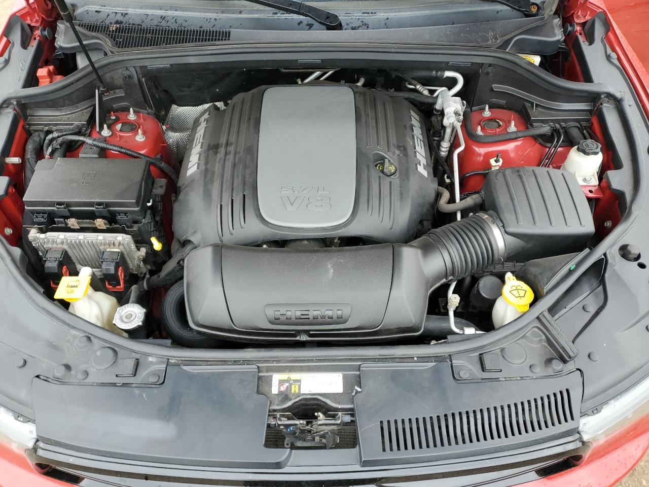 2015 Dodge Durango R/T VIN: 1C4SDJCT3FC120665 Lot: 71493095