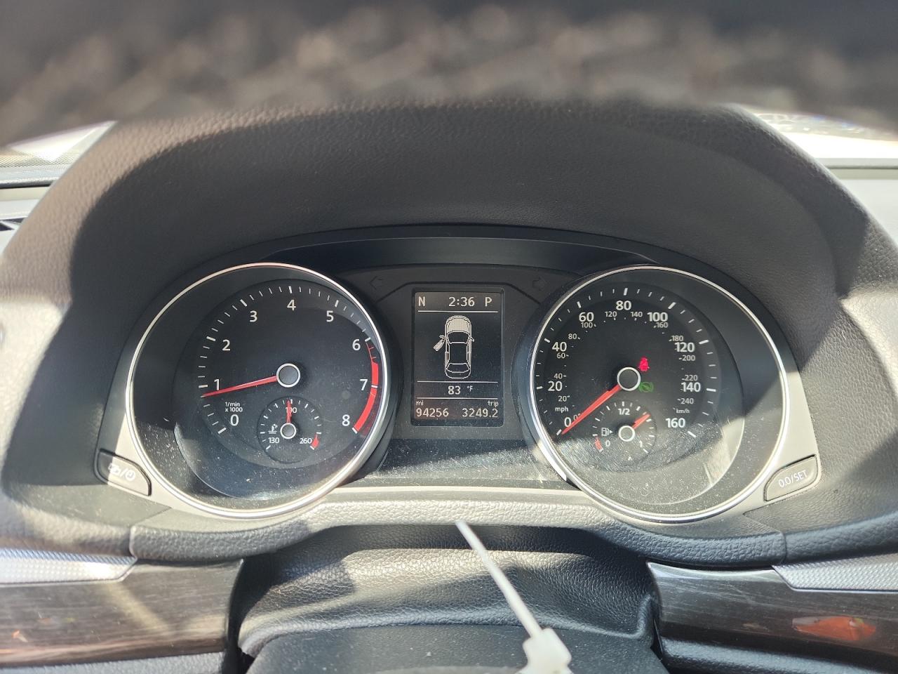 2017 Volkswagen Passat Se VIN: 1VWBT7A34HC058069 Lot: 80637625