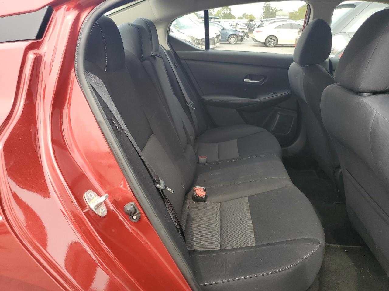 2020 Nissan Sentra Sv VIN: 3N1AB8CV5LY284078 Lot: 81003685